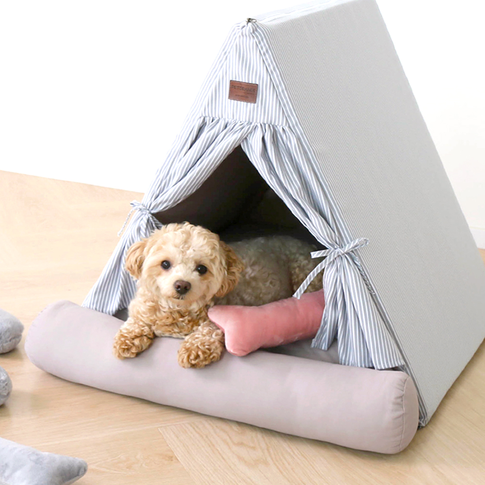 강아지하우스 애견텐트 커튼형 강아지집 펫브랜디 이미지 3