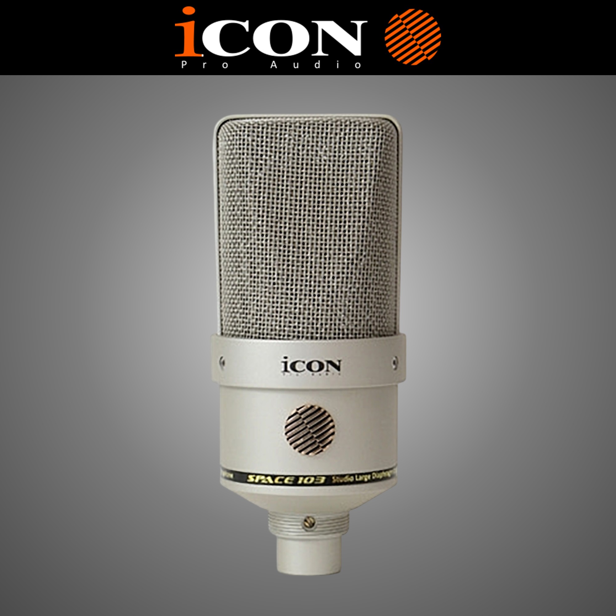 ICON SPACE103 아이콘 스페이스103 녹음용 홈레코딩 콘덴서 마이크 - 상세 이미지 2