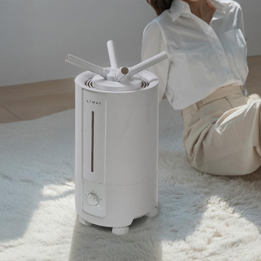 대용량가습기 바퀴형 대형 굴뚝형가습기 LWS-2135DW