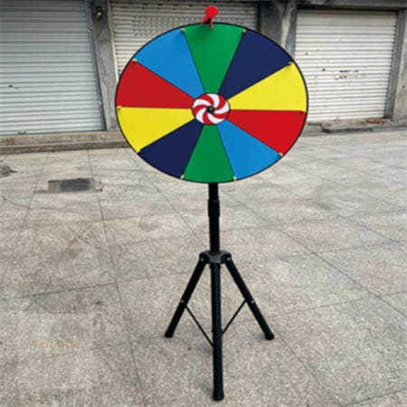 [썬라이즈마켓협력사]달온 룰렛 돌림판 추첨기 추첨이벤트 회사워크샵게임