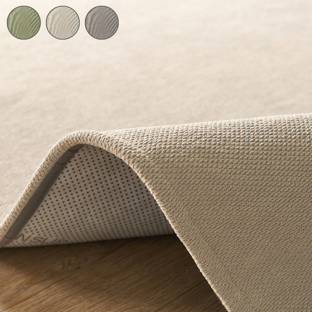 짜임좋은 거실러그 방수 워셔블 대형 카페트 주문제작 아이보리, 사각)200x300cm