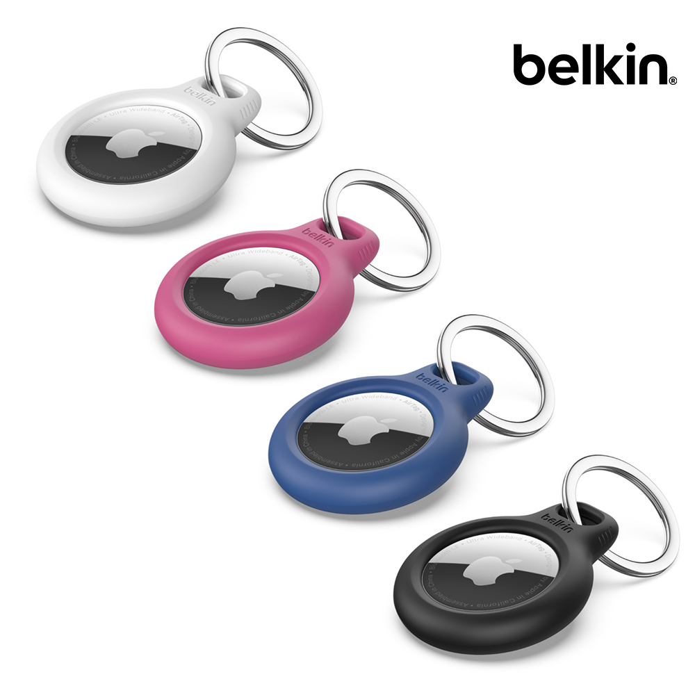 벨킨 에어태그 보호 케이스 홀더 키링 F8W973bt 2세대 호환 제품 이미지