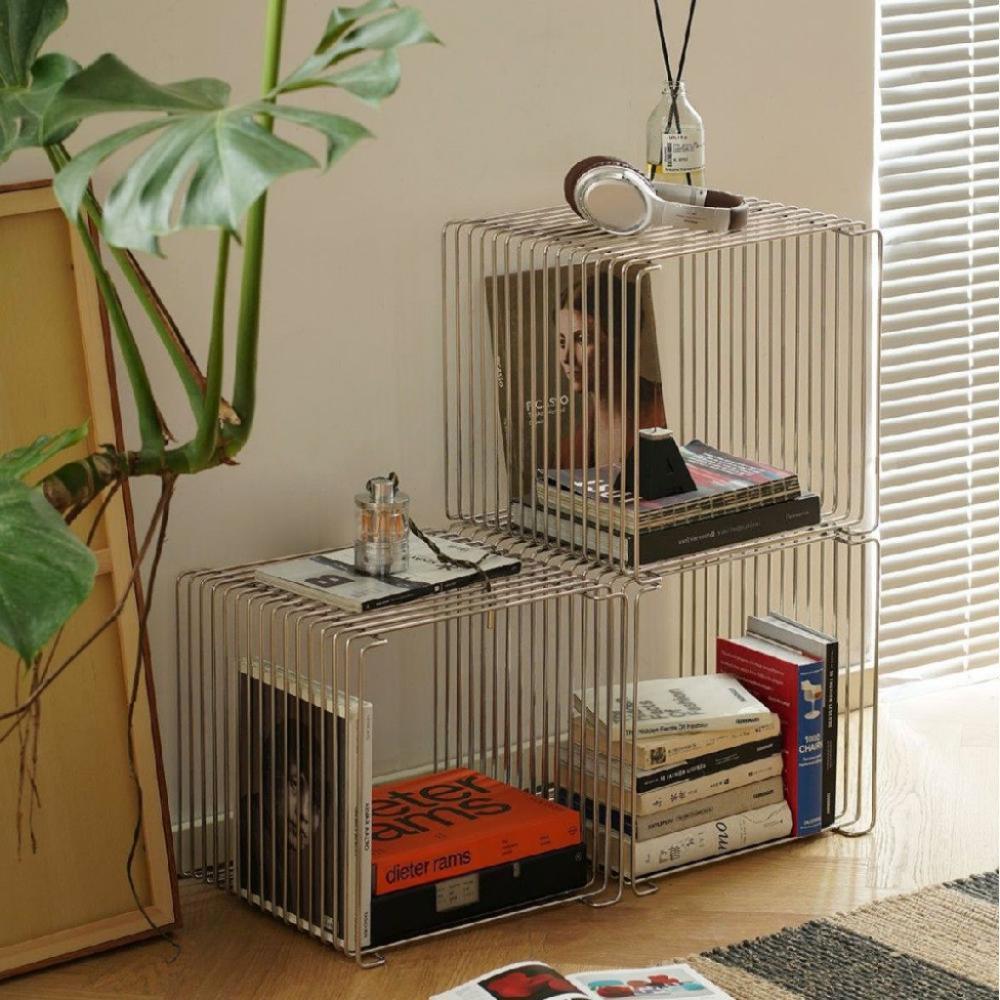 스텐 미니 티테이블 보조테이블 수납 선반 소형