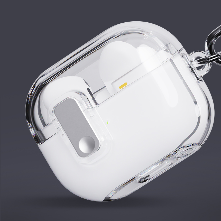 갤럭시 버즈3 프로 케이스 투명 잠금 분실 방지 제품 이미지