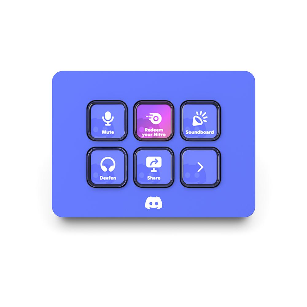 엘가토 Stream Deck Mini Discord 콘텐츠 제작 컨트롤러 6버튼 스트림덱 미니 디스코드 에디션 - 상품 이미지
