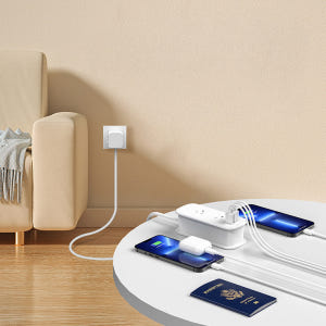 [재포장]수피 일체형 여행용 멀티탭 어댑터 USB C타입 고속충전기 PS... 실사용 후기 | 효과 있을까? - 상품 이미지 2