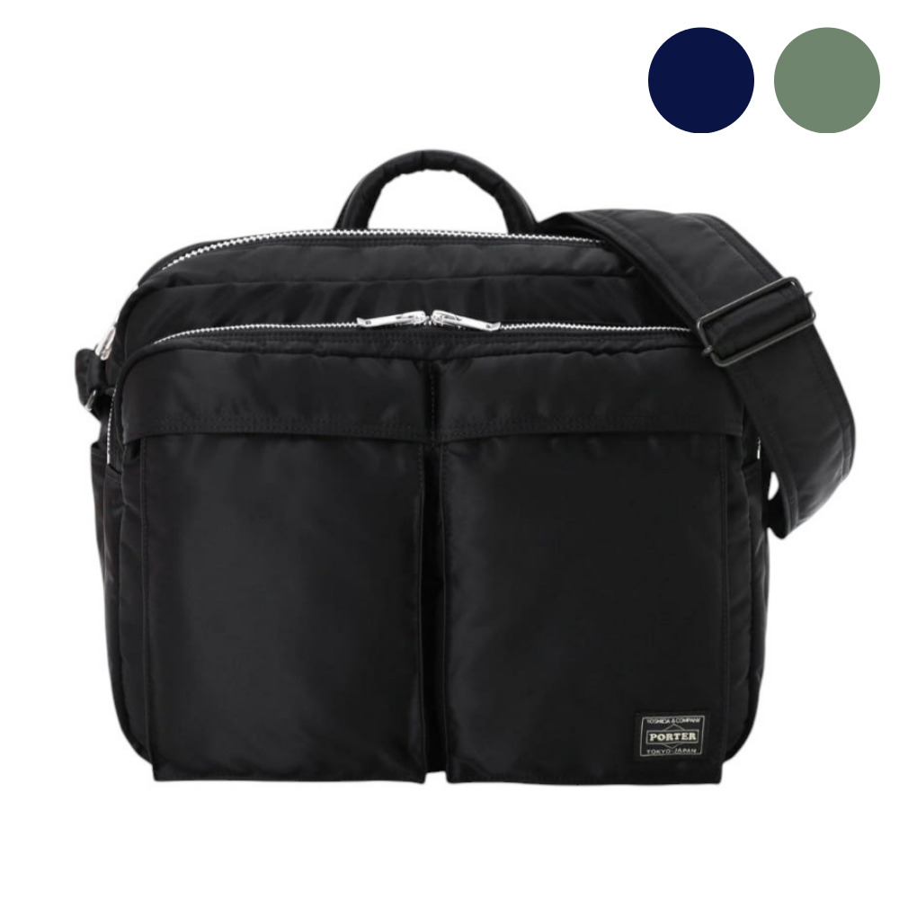 요시다포터 숄더백 NEW TANKER SLING BAG W zip(XL) 포터 탱커 뉴탱커 가방 622-15153