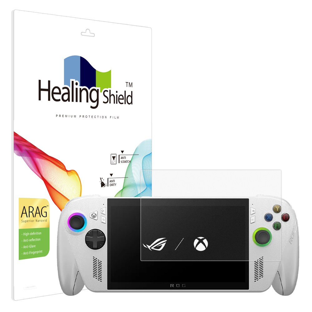 에이수스 ROG Xbox Ally ARAG 고화질 저반사 액정보호필름 1매 - 상품 이미지