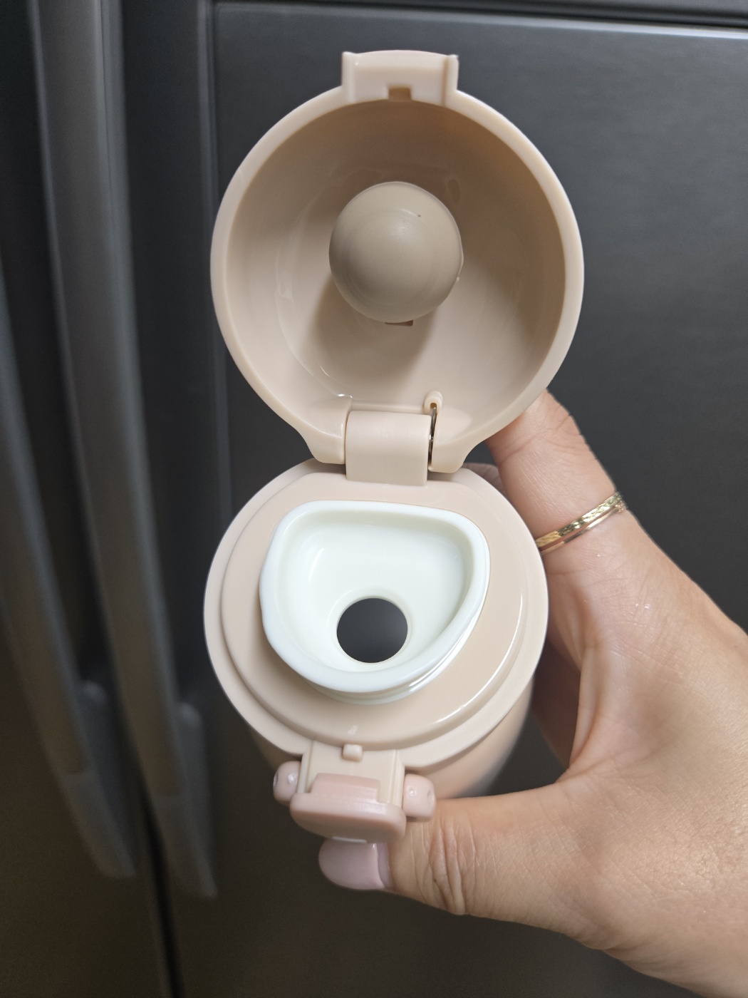 Life모아 텀블러 스텐 보온보냉 원터치 휴대용 가벼운 친환경 텀블러 350ml 500ml - 상세 이미지 5