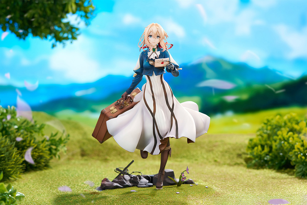 [예약][특전] 에이펙스 ABC애니메이션 바이올렛 에버가든 자동 수기 인형 버전 1/7 이미지 4