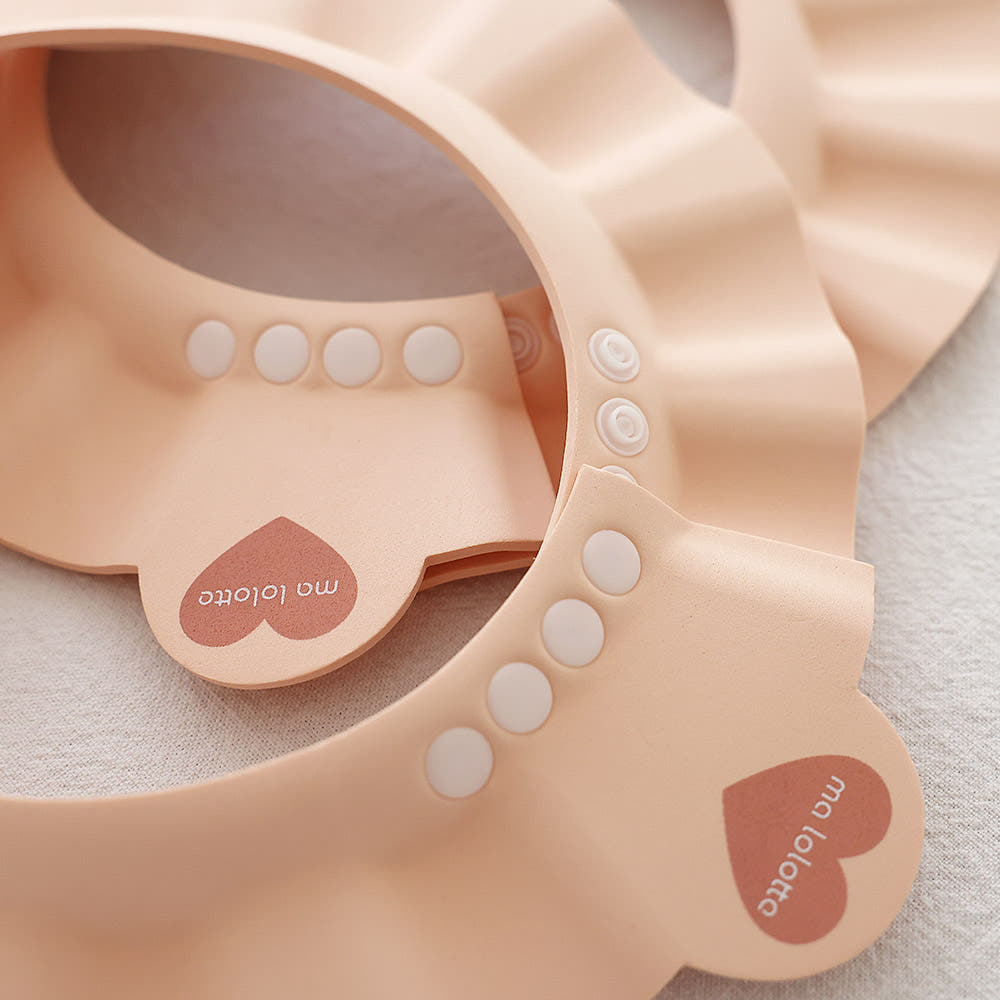 마롤로뜨 아기 샴푸캡 말랑 소프트 샤워캡 신생아 헤어 유아 머리감기기