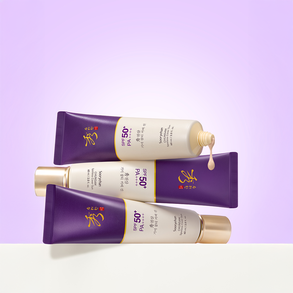 수려한 천삼 기미 잡티 커버 선 60 mL (SPF 50+/PA++++) - 상세 이미지 2