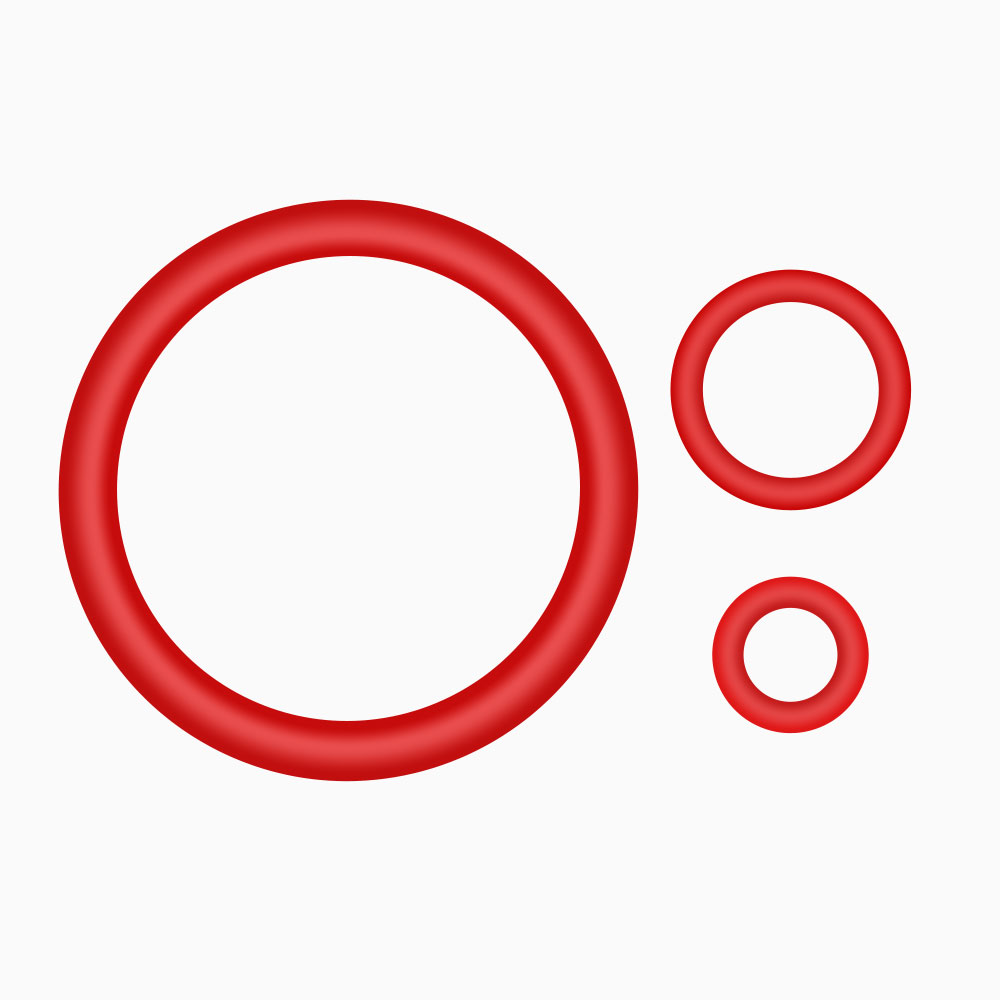 필립스 커피머신 오링 3종 교체 관리 부품 라떼고 EP1200 2200 3200 시리즈 제품 이미지