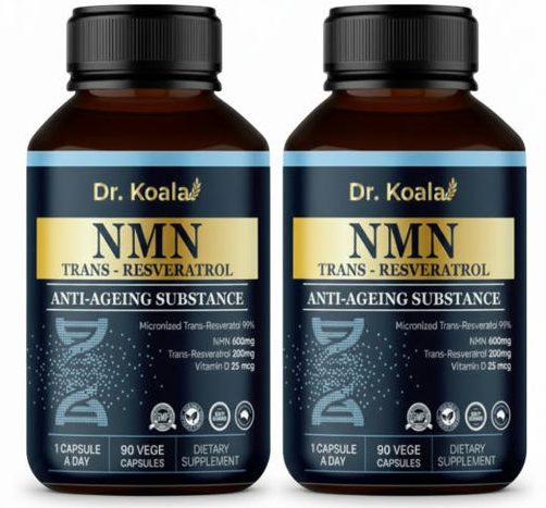 2+1호주 닥터 코알라 NMN 600mg 270캡슐(9개월분) 엔엠엔 레스베라트롤 - 상세 이미지 2