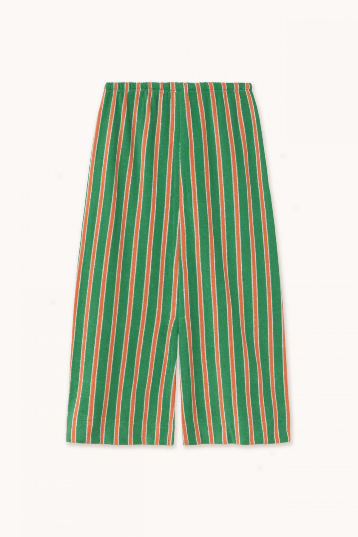 타이니코튼 스트라이프 컬러풀 미디 스커트 SS25-743M25 ONE COLOR - 상세 이미지 4
