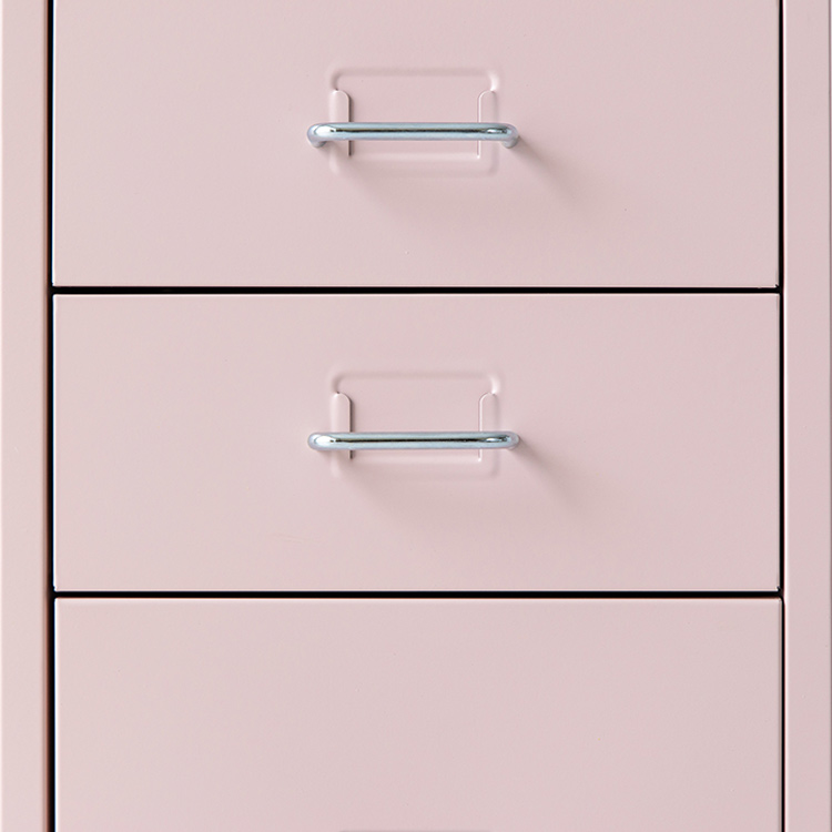 피하 서랍장 2.2단 280x410x685mm, 4단, 핑크 4074.0760 - 상세 이미지 4
