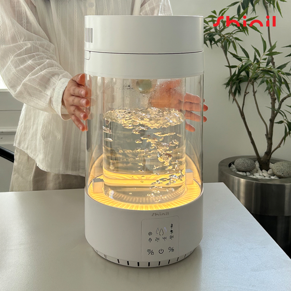 [26년형] 신일 가열식 가습기 그래핀 대용량 110도 신생아 유아 아기 가습기