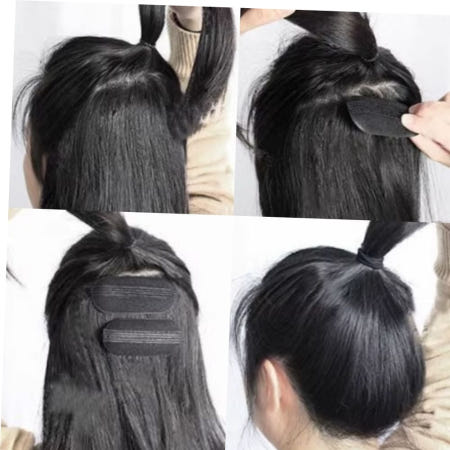 정수리볼륨 뒷통수 뒤통수 뽕 헤어 머리 볼륨 패드 핀 삔 정수리