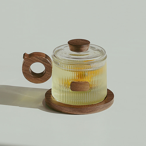 베베 내열유리컵 티머그 300ml - 상세 이미지 2