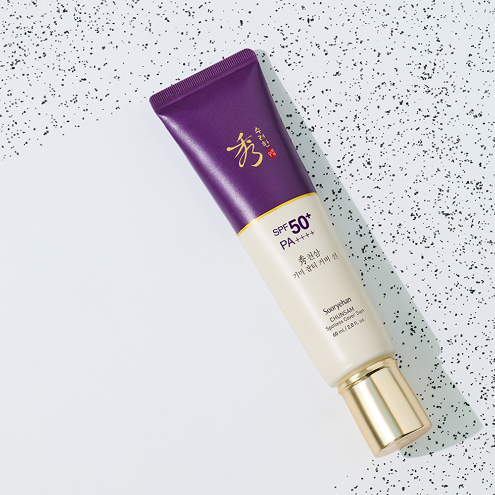 수려한 천삼 기미 잡티 커버 선 60 mL (SPF 50+/PA++++) - 메인 이미지