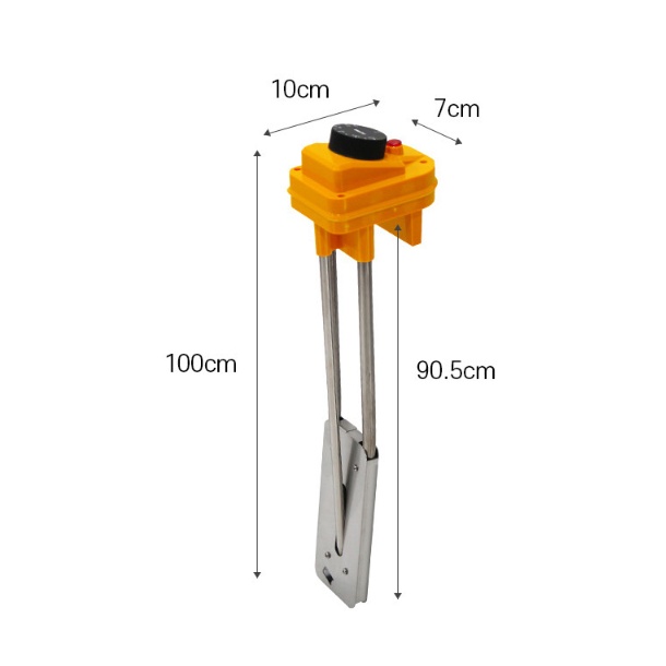 건설현장 대형 돼지꼬리 물히터 수중히터 100cm FU-1001 - 상세 이미지 2