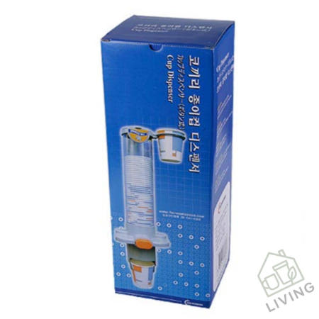 LI 코끼리 원터치 종이컵 디스펜서 종이컵보관함