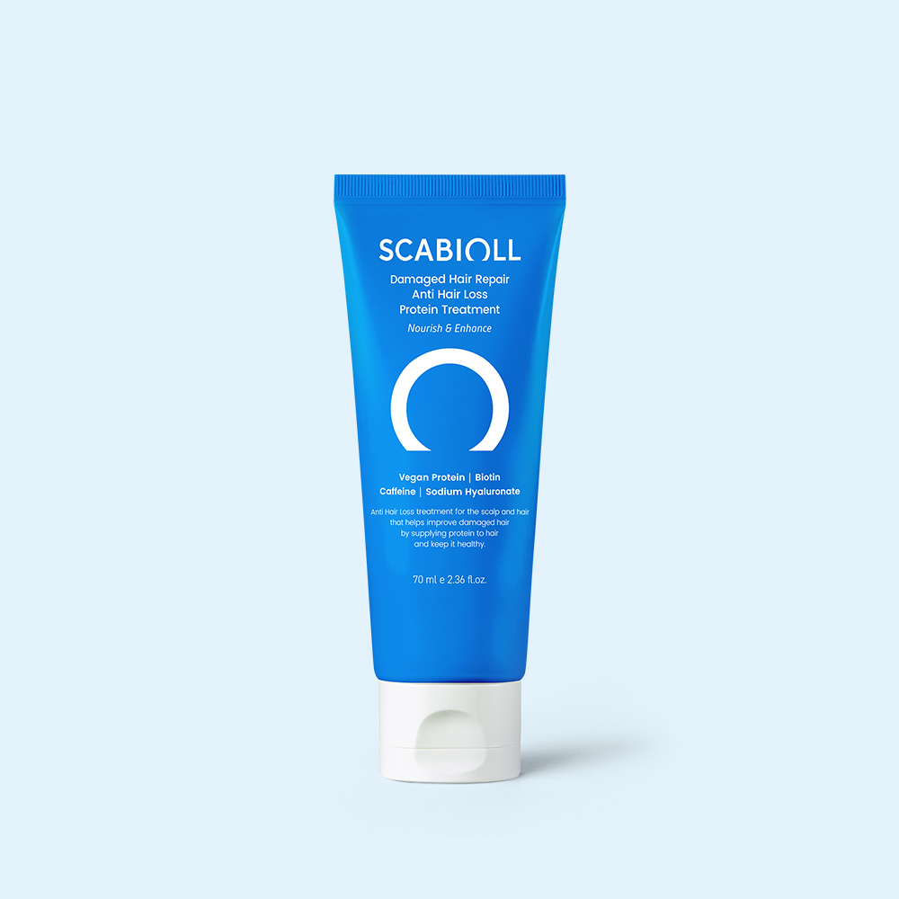 스카비올 탈모증상완화 단백질 트리트먼트 70ml - 상품 이미지