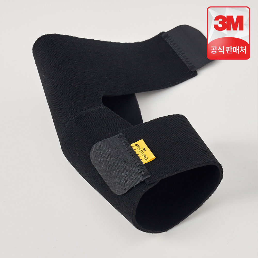 3M 후투로 팔꿈치보호대 얇은 스트랩형 헬스 배드민턴 테니스 팔 아대 엘보우 골프 - 상세 이미지 5