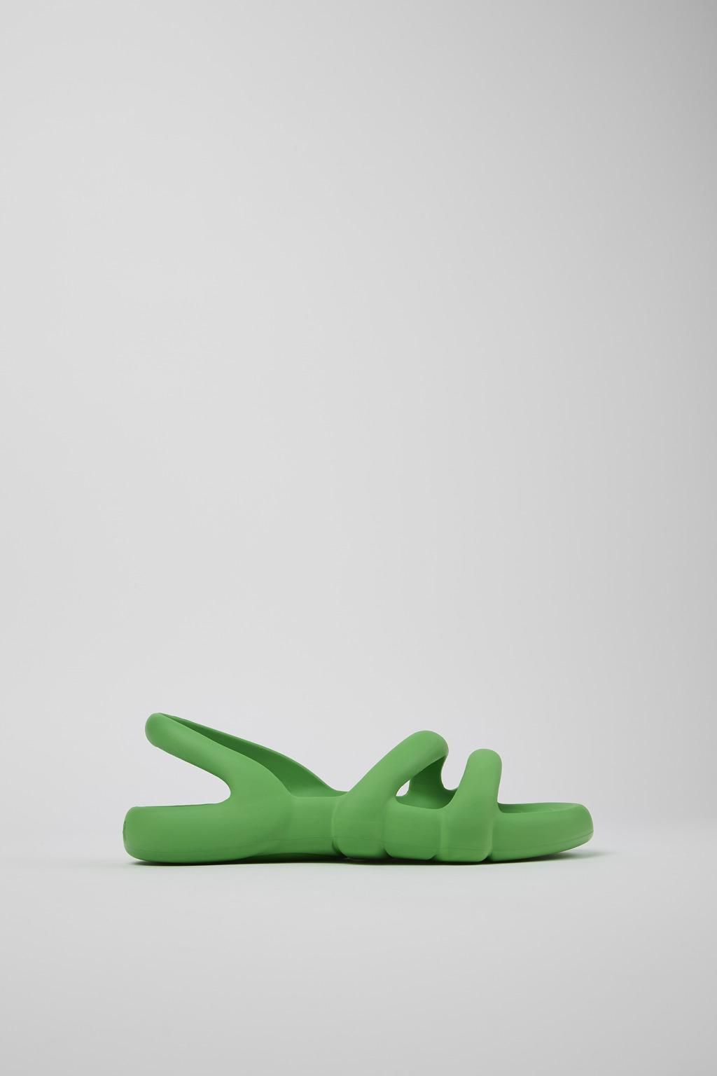 캠퍼 친환경 유니섹스 테크니컬 그린 스트랩 샌들 Kobarah Flat K201636-006 GREEN - 상품 이미지