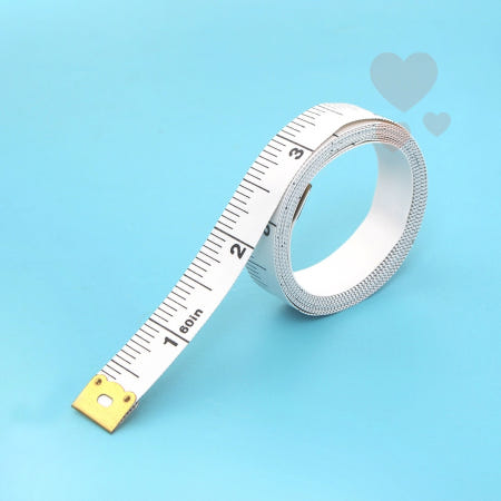 5개세트 1.5M 신체사이즈재기 양장줄자 띠줄자 피팅줄자