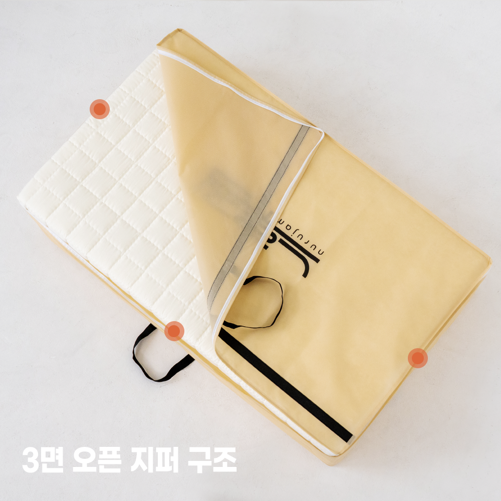 느루잠 접이식 3단 매트리스 전용 보관백