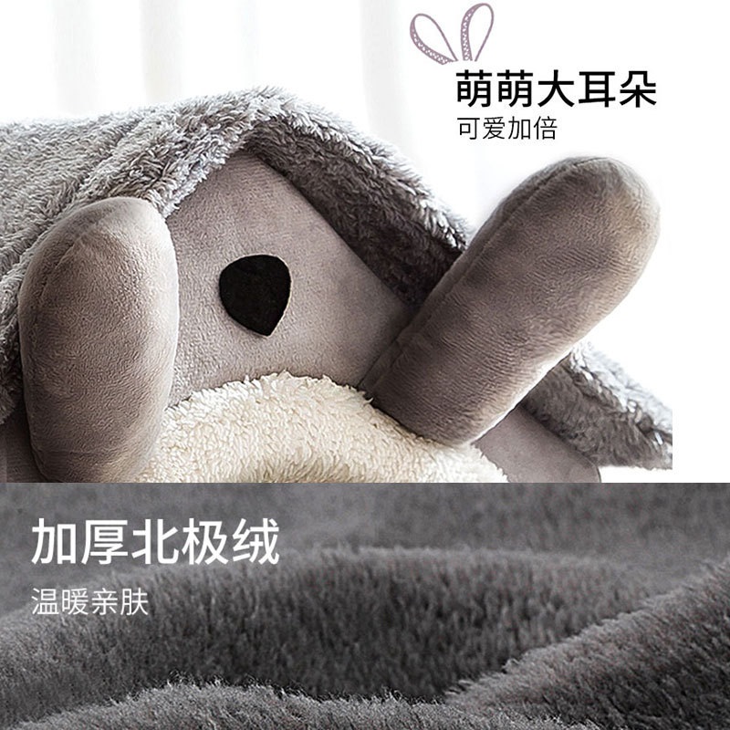 고양이숨숨집 반려동물 하우스 쉼터 애견집 라탄 강아지 고양이 분리가능 - 상세 이미지 5