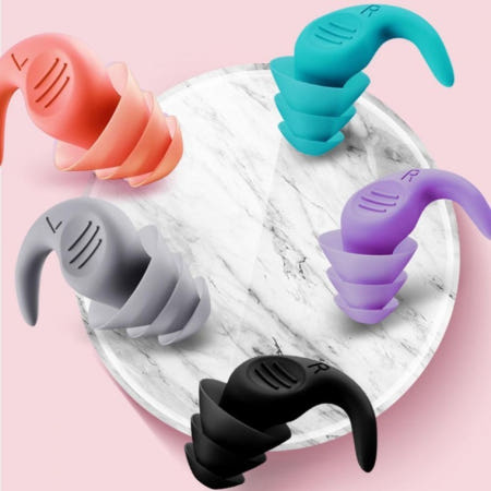 합격기원 밀폐형 3중 귀마개 귀안아픈 군대 수능 군인 층간 소음 귀막이 수면 소리 차단 공사장 현장