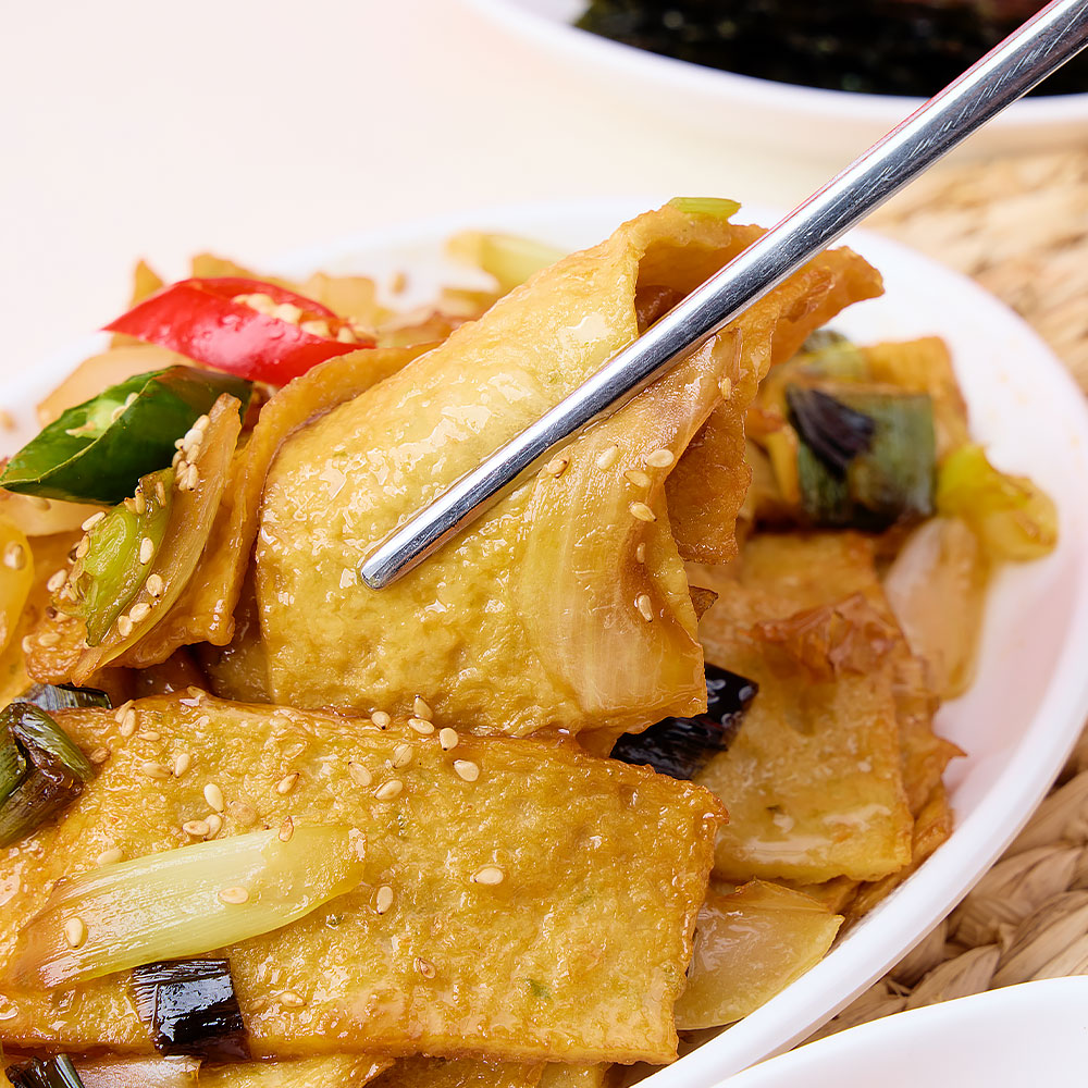실꼬리돔 명품 어묵 500g 8종 탱글하고 담백한 풍미 어묵탕 어뽁이 핫바 꼬치 사각어묵 - 상세 이미지 4
