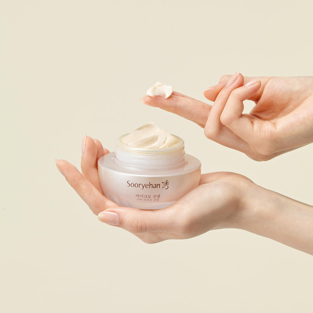 수려한 마이크로 진생 코어리프트 크림 기획 30 mL - 상세 이미지 3