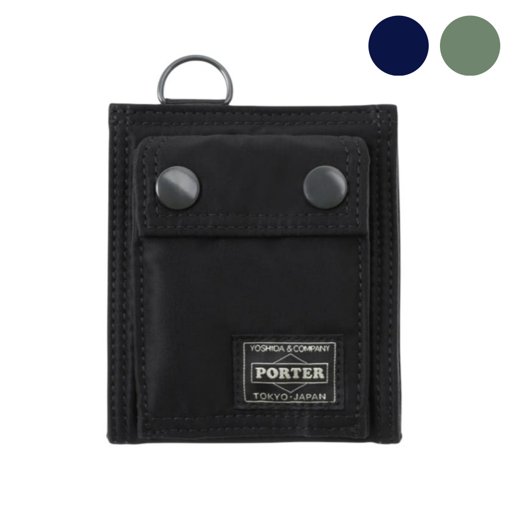 요시다포터 지갑 NEW TANKER POCKET WALLET 포터 탱커 뉴탱커 622-27848 - 메인 이미지