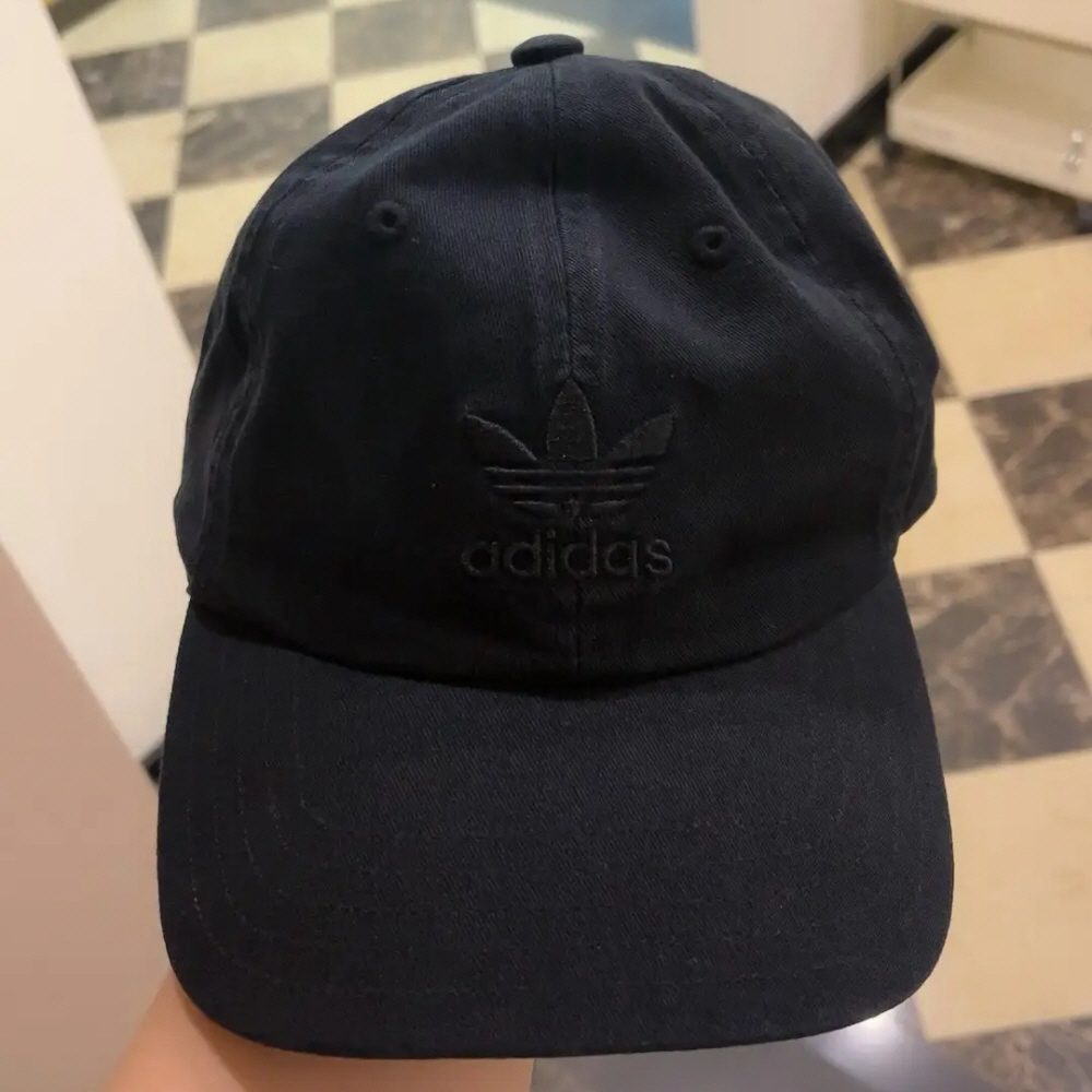 아디다스 오리지널 남녀공용 볼캡 블랙 IK9580 - 상세 이미지 2