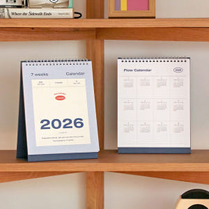 2026년 탁상달력 3개월 3단 책상달력 회사 업무 스케줄 메모 병원 양... 실사용 후기 | 효과 있을까? - 상품 이미지 4