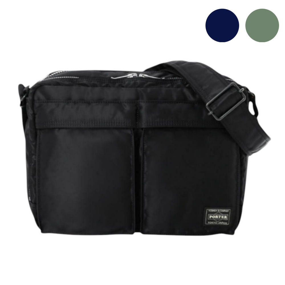 요시다포터 숄더백 NEW TANKER SLING BAG W zip(L) 포터 탱커 뉴탱커 가방 백 622-08633 상세 이미지 2