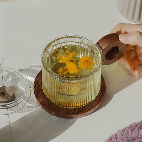 베베 내열유리컵 티머그 300ml - 상세 이미지 3
