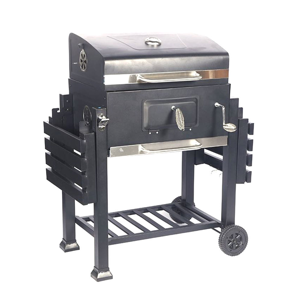 특대형 숯불 그릴