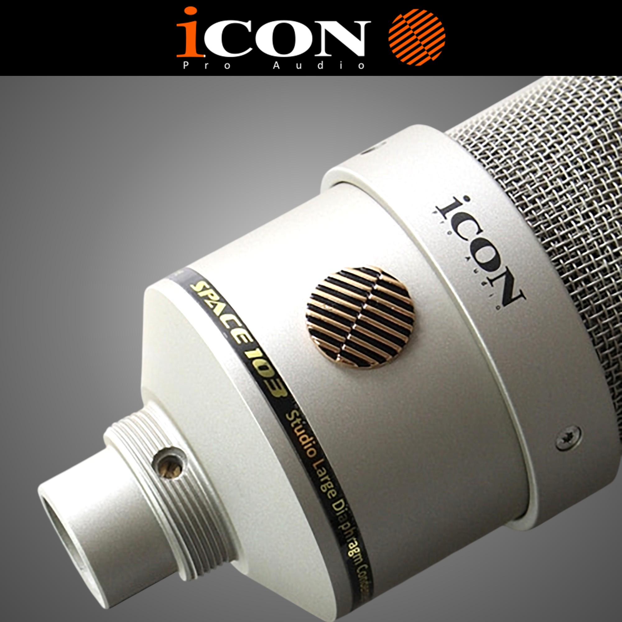 ICON SPACE103 아이콘 스페이스103 녹음용 홈레코딩 콘덴서 마이크 - 상세 이미지 4