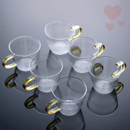 컬러손잡이 6개세트 입주선물 예쁜커피잔 컵선물세트