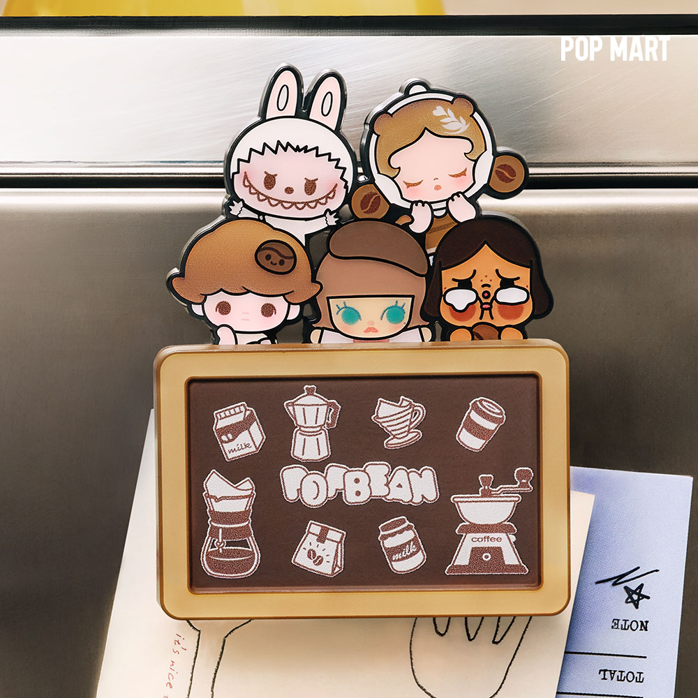 [팝마트] 팝빈 커피 공장 시리즈 마그넷 - 상세 이미지 5