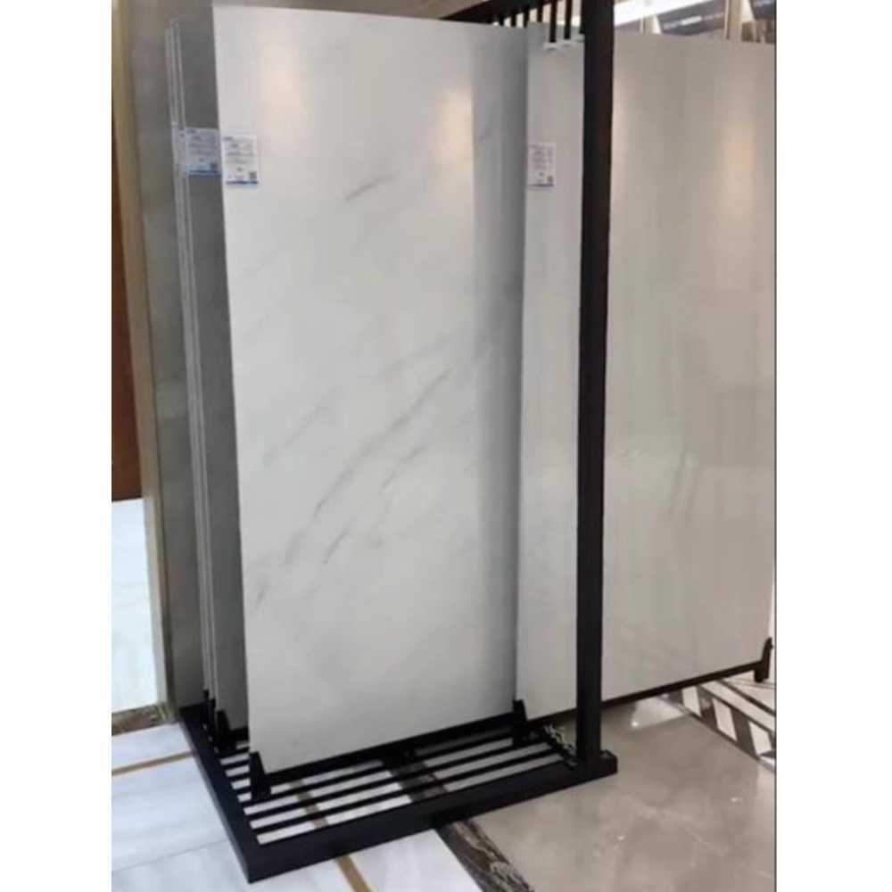 타일 진열대 샘플 받침대 전시장 인테리어 전시 거치 800x800mm 양면 20칸 - 상세 이미지 2