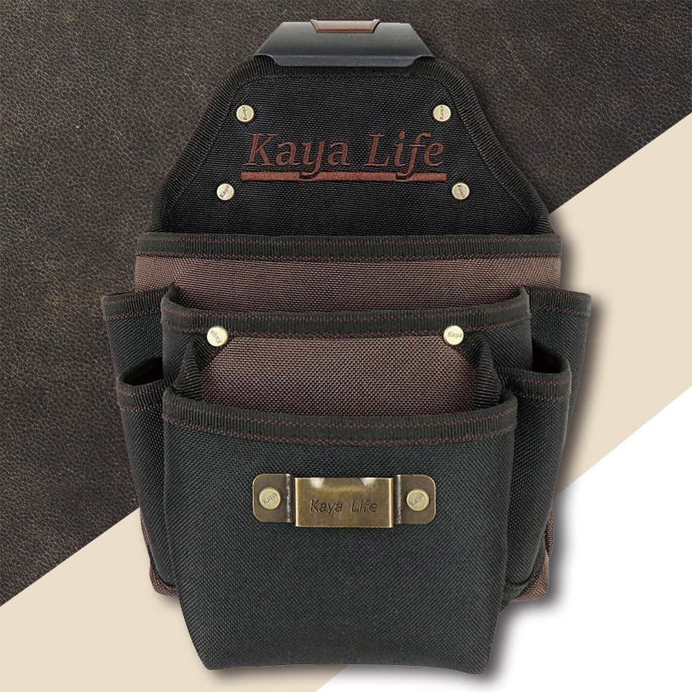 가야 Kaya Life 수납 보관 공구집 못주머니 클립형 CL-777 - 메인 이미지