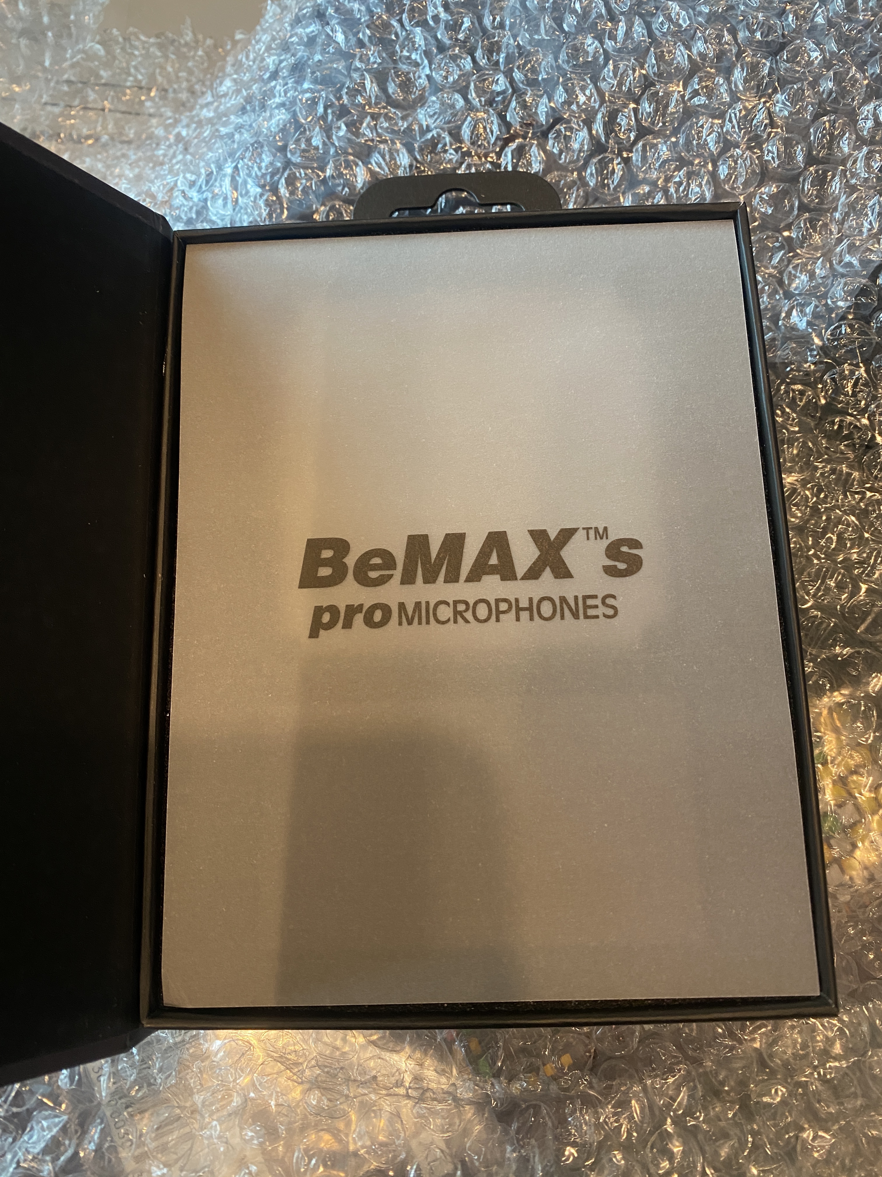 [B-STOCK] 스마트폰 무선 마이크 송수신기 DSLR 카메라 2채널 BEMAX BePro-02 3.5mm - 상세 이미지 2