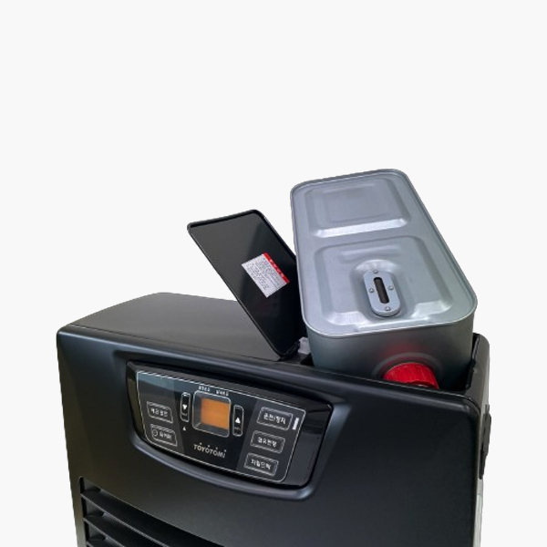 토요토미 팬히터 LC-L53 가방 포함 풀 세트