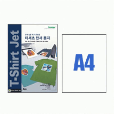 폼텍 유색 티셔츠 전사용지 IT-5389 (3매)