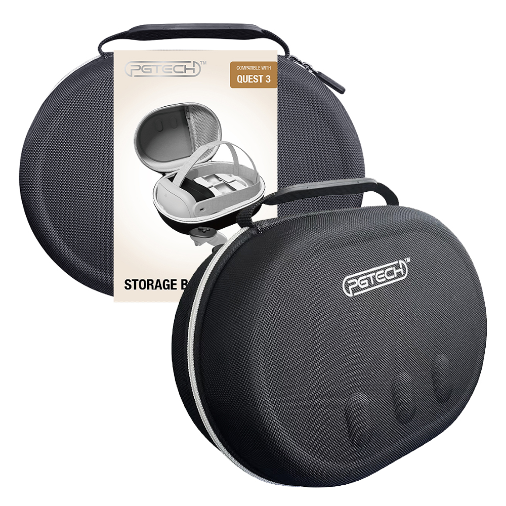 메타퀘스트3 케이스 3S호환 가방 악세사리 휴대용 보관 풀커버 개봉기 | 실사용 후기 - 대표 이미지